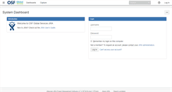 Desktop Screenshot of dev.osf-global.com