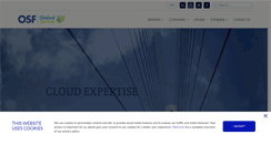 Desktop Screenshot of osf-global.com